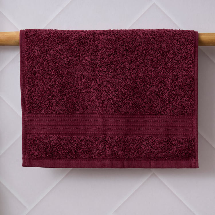 Elysian Set of 2 Cotton Face Towels - 30x30cm