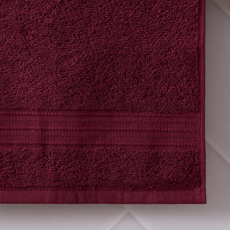 Elysian Set of 2 Cotton Face Towels - 30x30cm