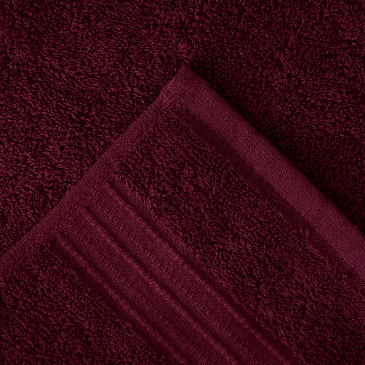 Elysian Set of 2 Cotton Face Towels - 30x30cm