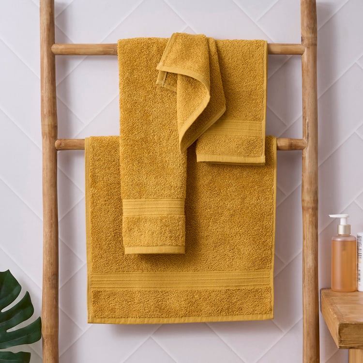 Elysian Set of 2 Cotton Face Towels - 30x30cm