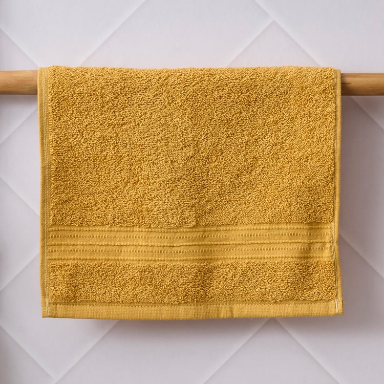 Elysian Set of 2 Cotton Face Towels - 30x30cm