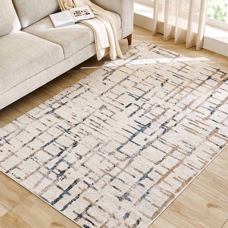 Alamut Alamut Polypropylene Printed Carpet - 230x160cm