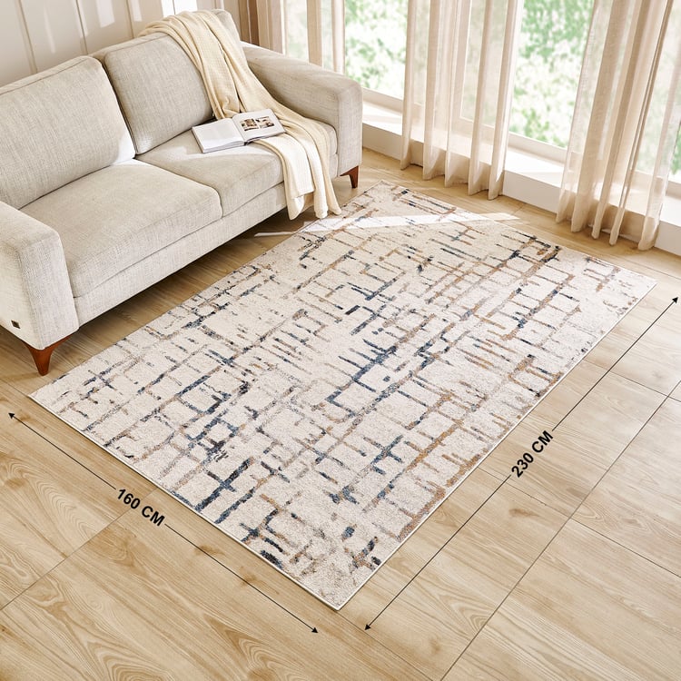 Alamut Alamut Polypropylene Printed Carpet - 230x160cm