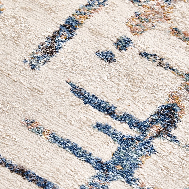 Alamut Alamut Polypropylene Printed Carpet - 230x160cm