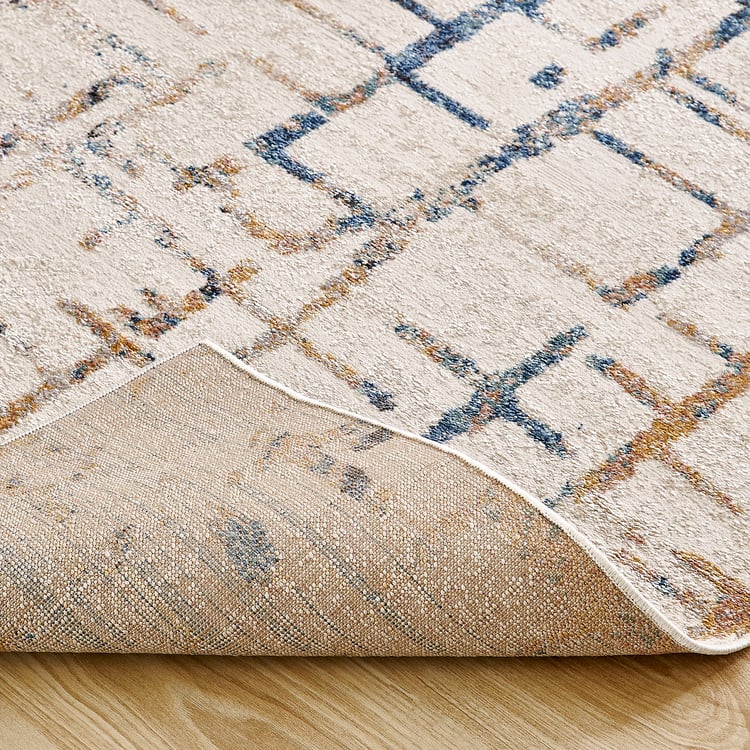 Alamut Alamut Polypropylene Printed Carpet - 230x160cm