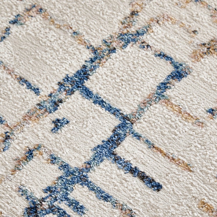 Corsica Alamut Polypropylene Printed Carpet - 230x80cm