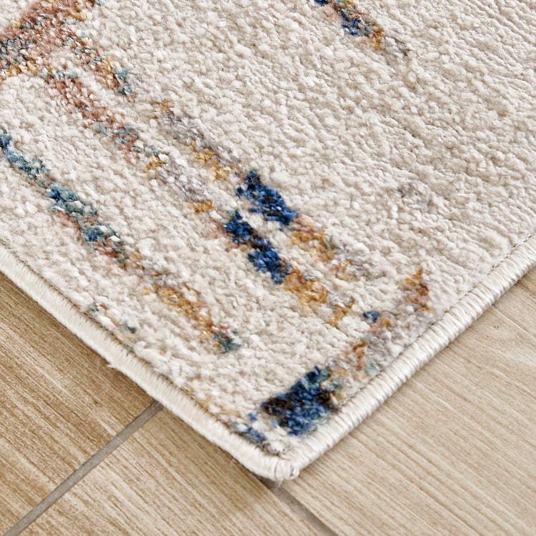 Corsica Alamut Polypropylene Printed Carpet - 230x80cm
