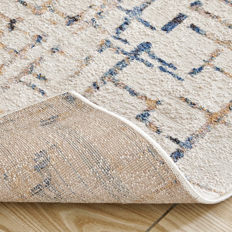 Corsica Alamut Polypropylene Printed Carpet - 230x80cm