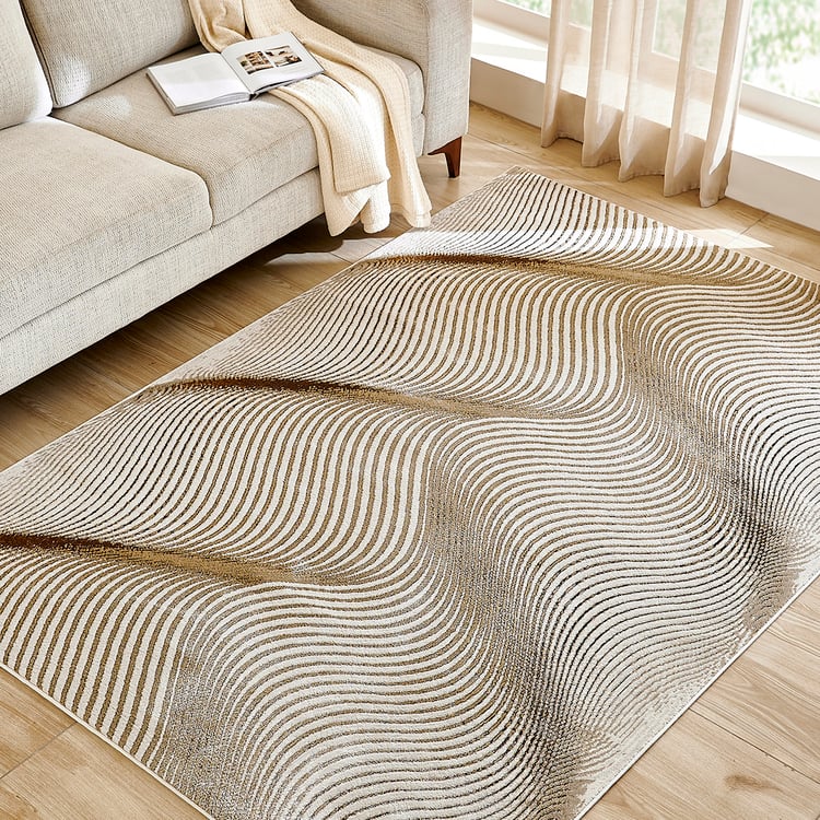 Zephyr Chalon Printed Carpet - 230x160cm