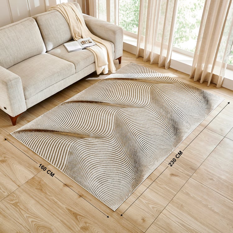 Zephyr Chalon Printed Carpet - 230x160cm