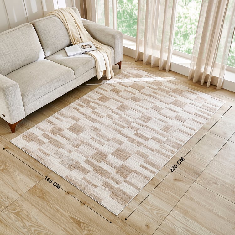 Corsica Milas Striped Carpet - 230x160cm