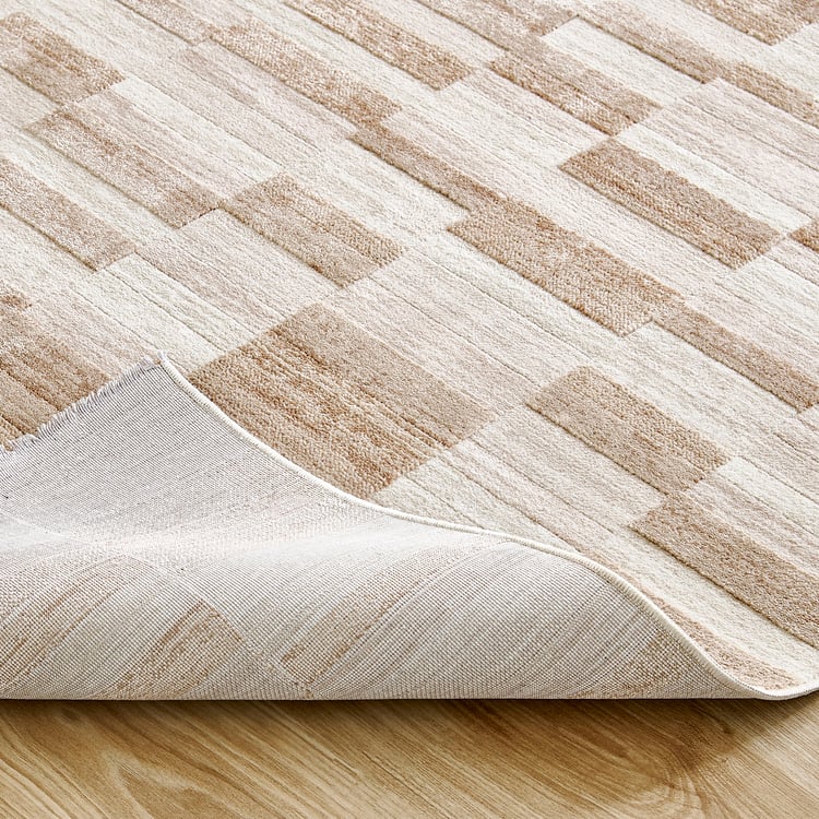 Corsica Milas Striped Carpet - 230x160cm