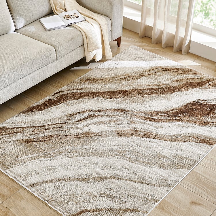 Zephyr Pera Printed Carpet - 230x160cm