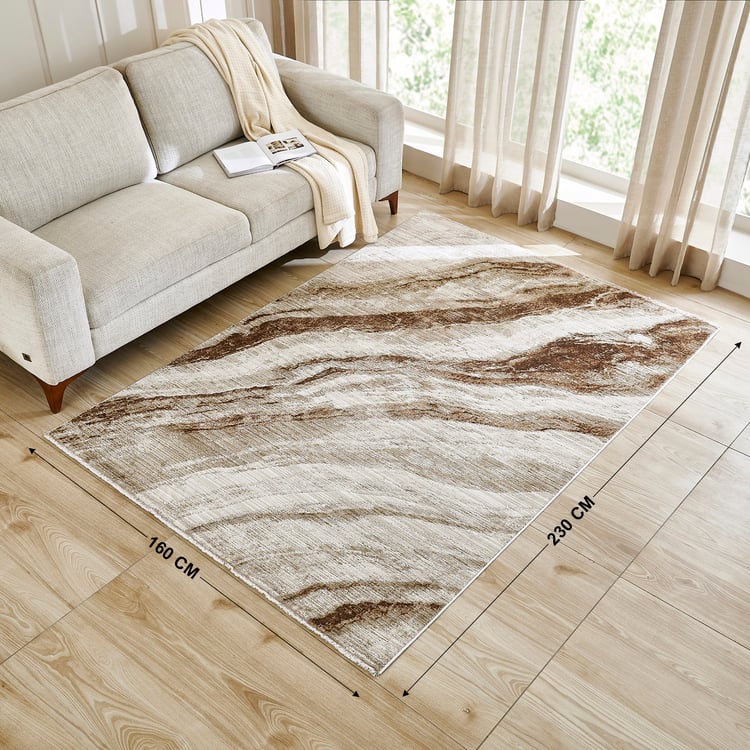 Zephyr Pera Printed Carpet - 230x160cm