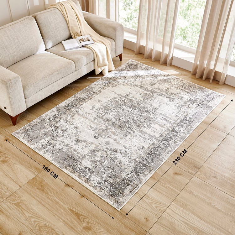 Zephyr Petra Polypropylene Printed Carpet - 230x160cm