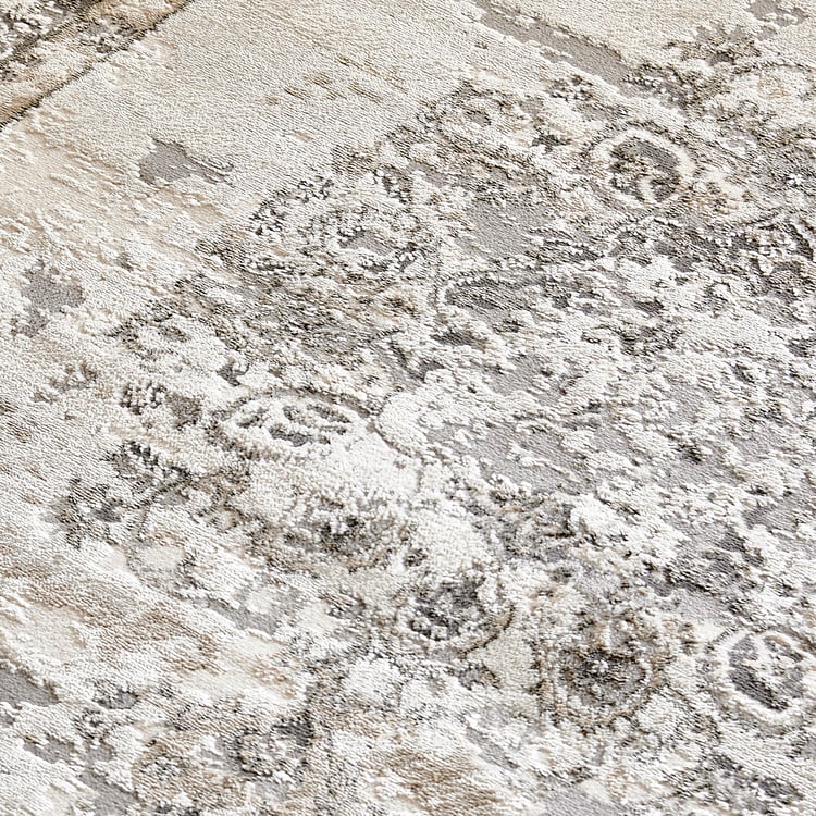 Zephyr Petra Polypropylene Printed Carpet - 230x160cm