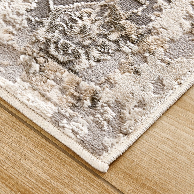Zephyr Petra Polypropylene Printed Carpet - 230x160cm
