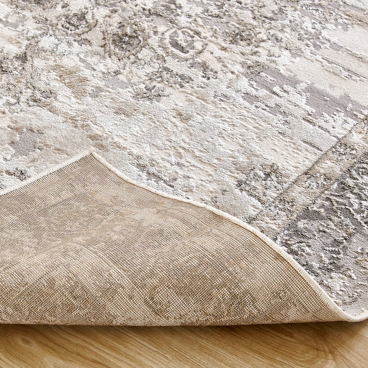 Zephyr Petra Polypropylene Printed Carpet - 230x160cm