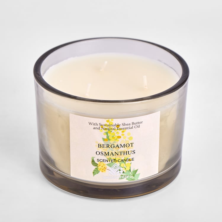 Utopia Refresh Bouquet Bergamot Osmanthus Scented Jar Candle