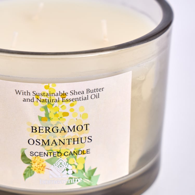 Utopia Refresh Bouquet Bergamot Osmanthus Scented Jar Candle