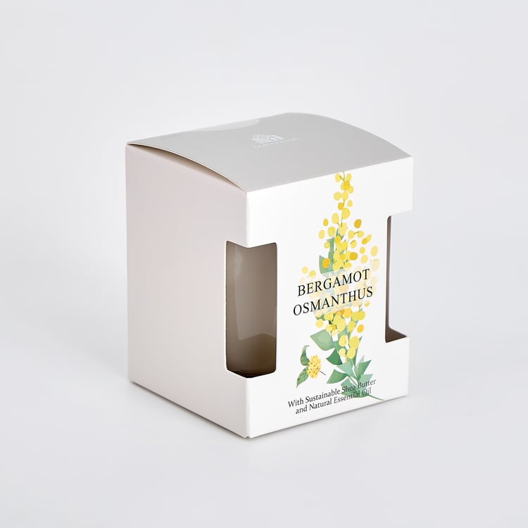 Utopia Refresh Bouquet Bergamot Osmanthus Scented Jar Candle