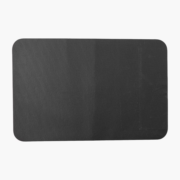 Bask Marble Print Anti-Slip Bath Mat - 58x38cm