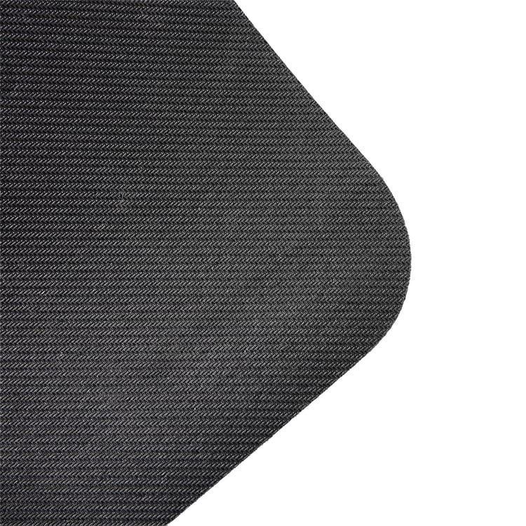 Bask Marble Print Anti-Slip Bath Mat - 58x38cm