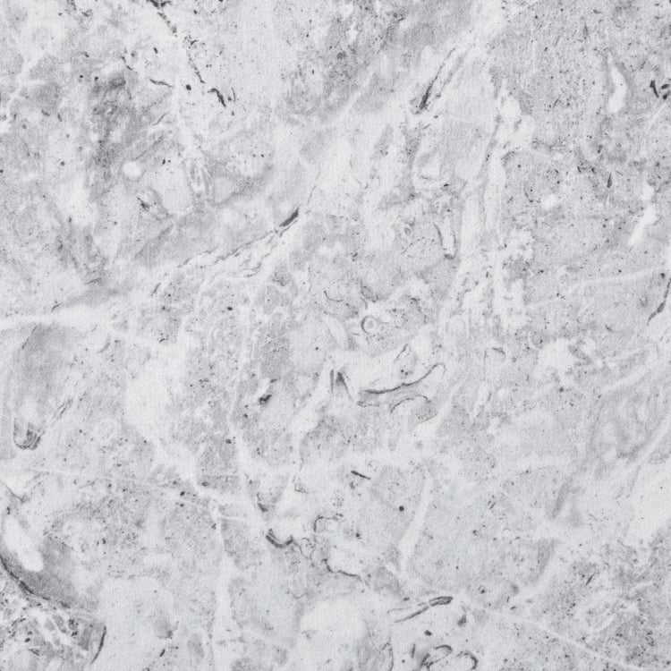Bask Marble Print Anti-Slip Bath Mat - 58x38cm