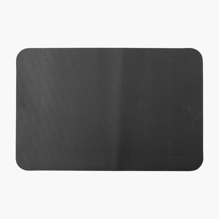 Bask Marble Print Anti-Slip Bath Mat - 58x38cm