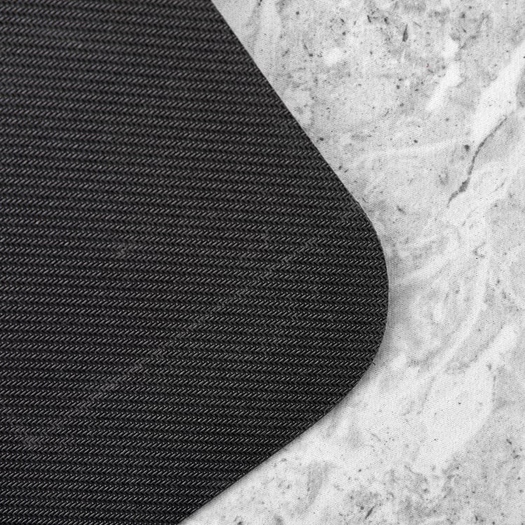 Bask Marble Print Anti-Slip Bath Mat - 58x38cm