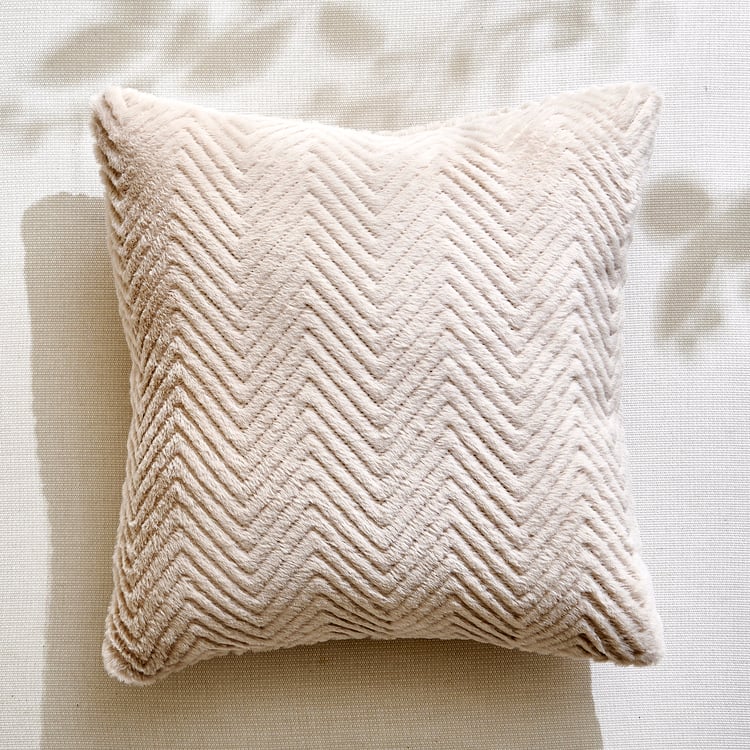 Corsica Fur Cushion Cover - 45x45cm