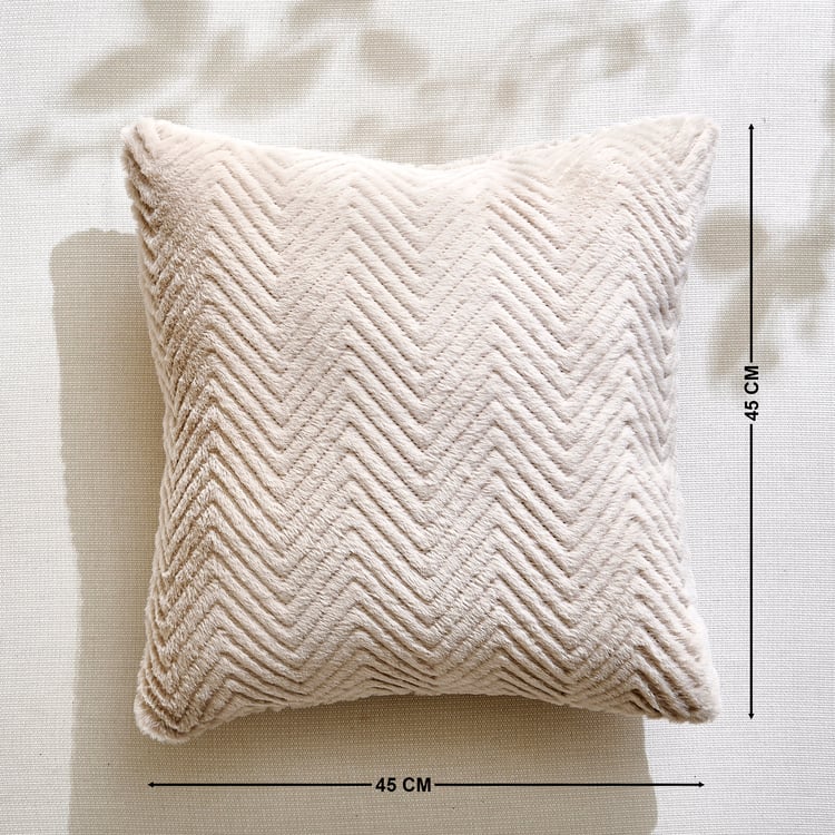 Corsica Fur Cushion Cover - 45x45cm