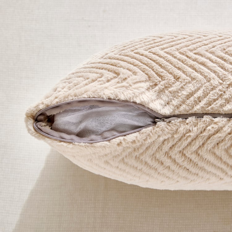 Corsica Fur Cushion Cover - 45x45cm