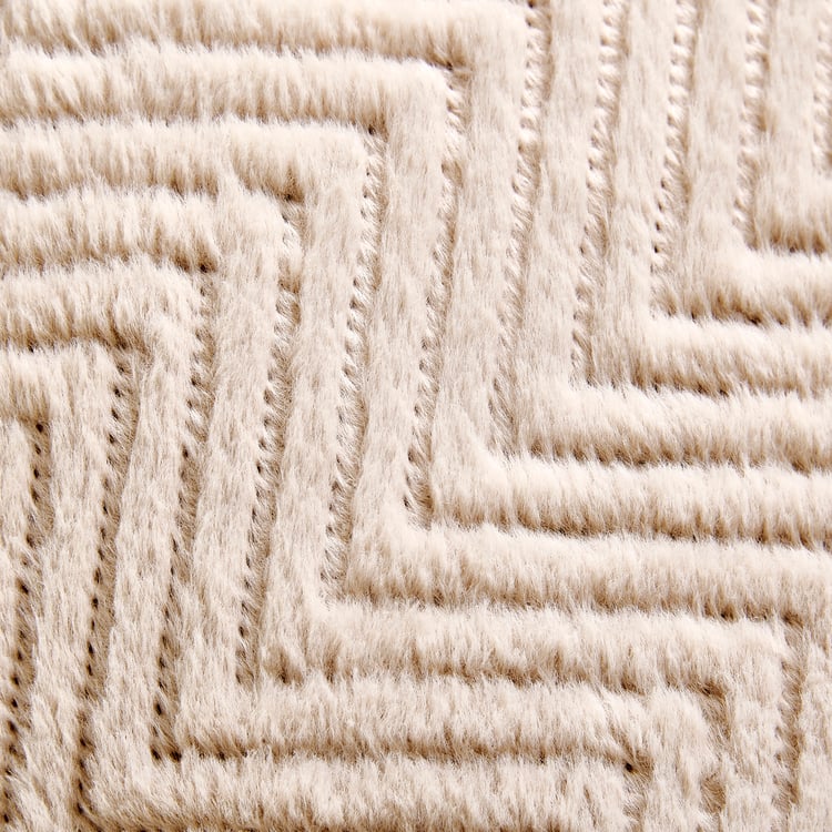 Corsica Fur Cushion Cover - 45x45cm