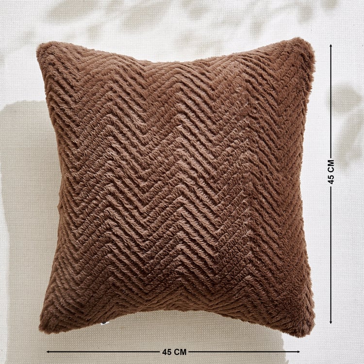 Corsica Fur Cushion Cover - 45x45cm