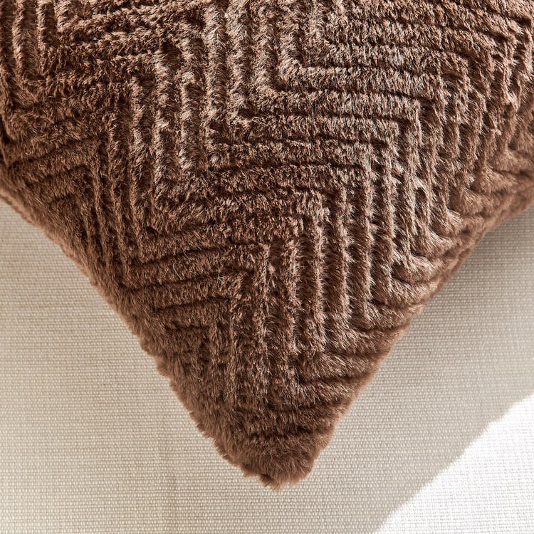 Corsica Fur Cushion Cover - 45x45cm