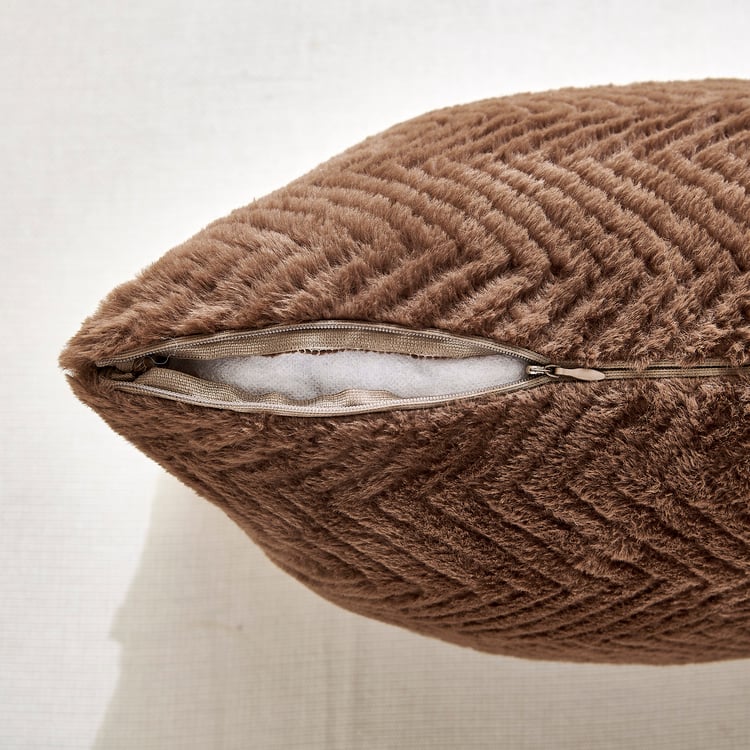 Corsica Fur Cushion Cover - 45x45cm
