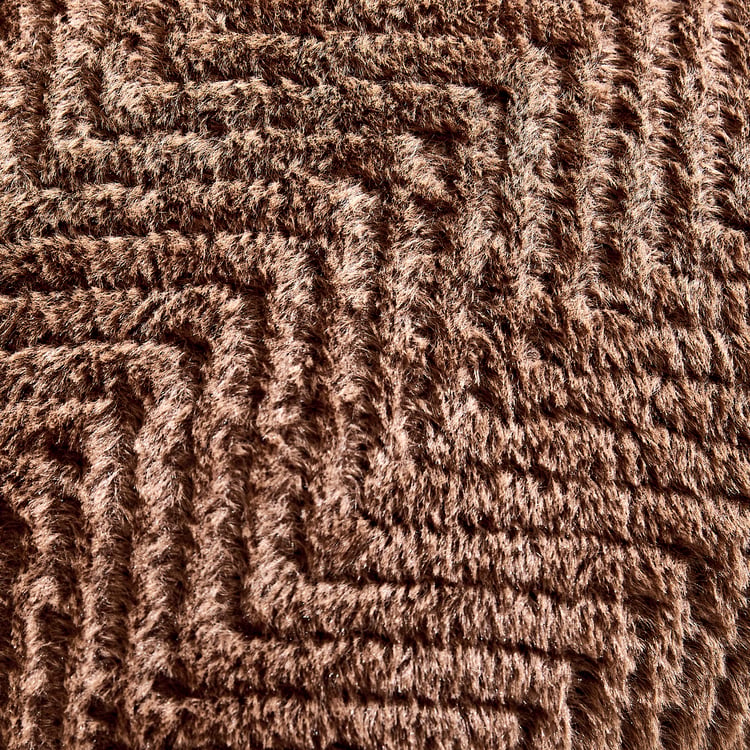 Corsica Fur Cushion Cover - 45x45cm