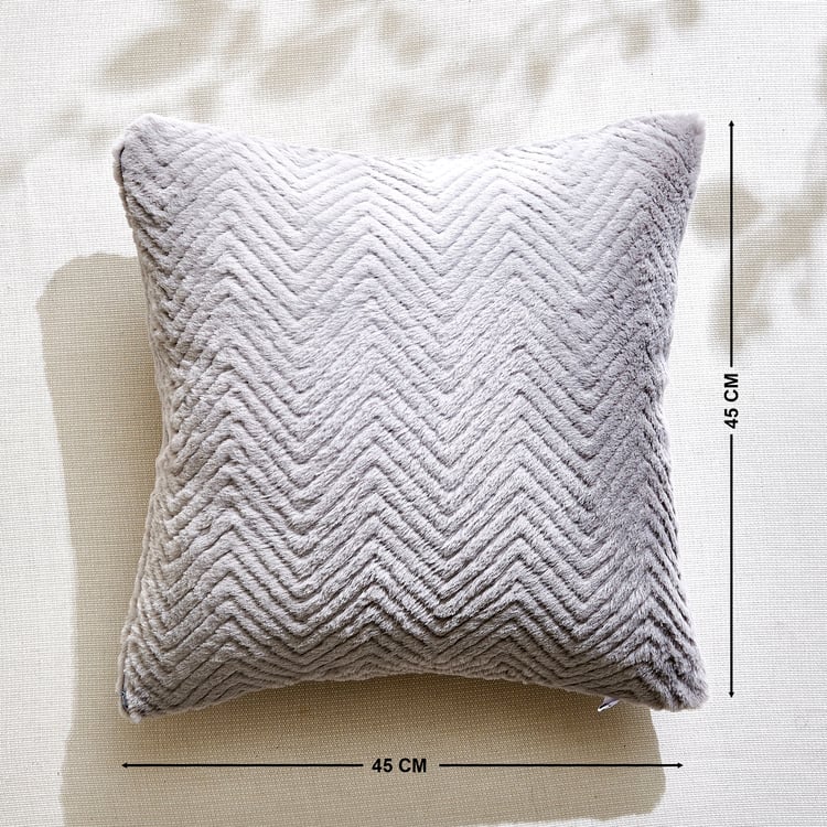 Corsica Fur Cushion Cover - 45x45cm