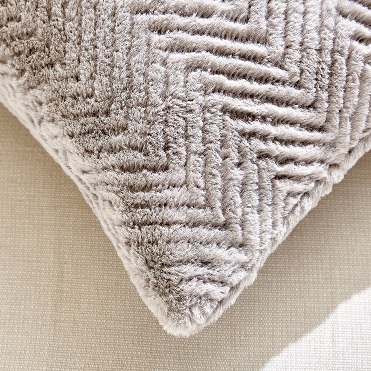 Corsica Fur Cushion Cover - 45x45cm