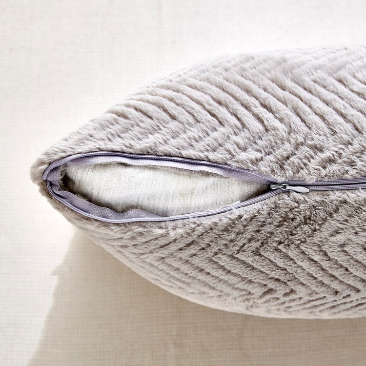 Corsica Fur Cushion Cover - 45x45cm