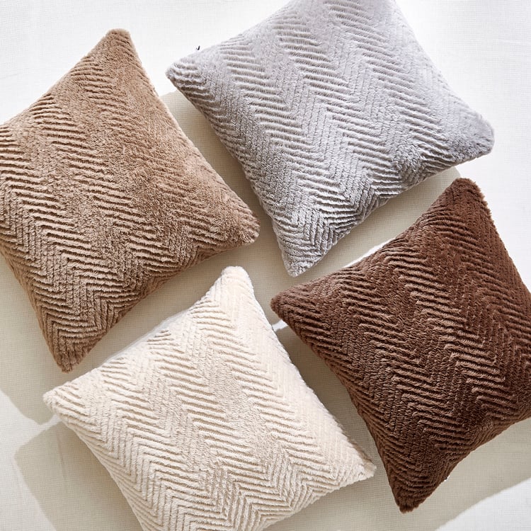 Corsica Fur Cushion Cover - 45x45cm