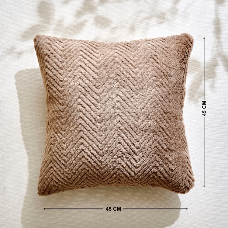 Corsica Fur Cushion Cover - 45x45cm