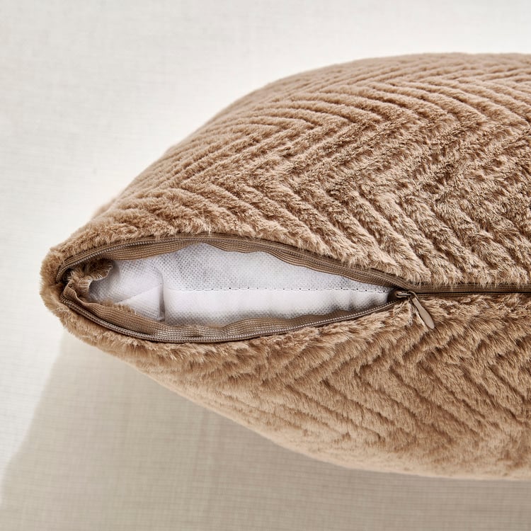 Corsica Fur Cushion Cover - 45x45cm