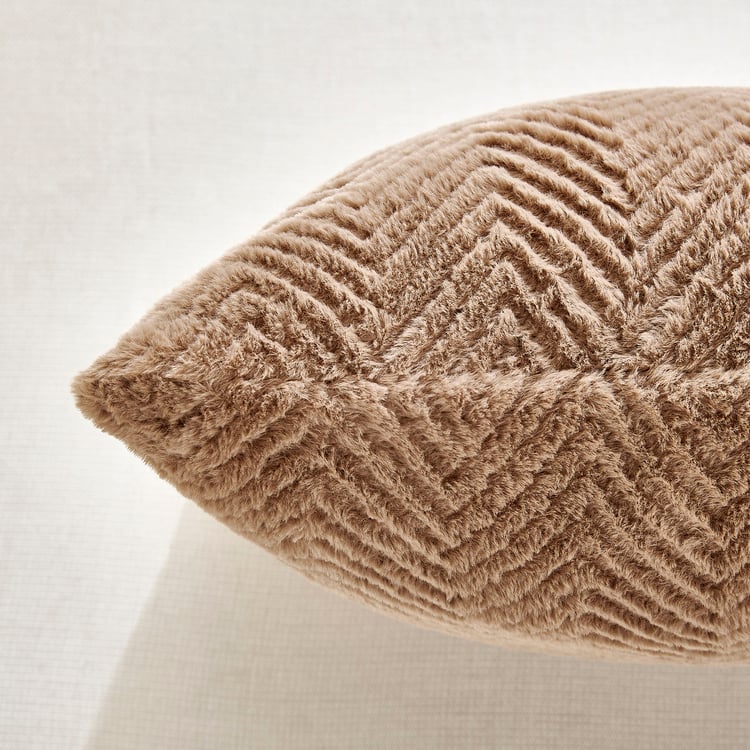 Corsica Fur Cushion Cover - 45x45cm