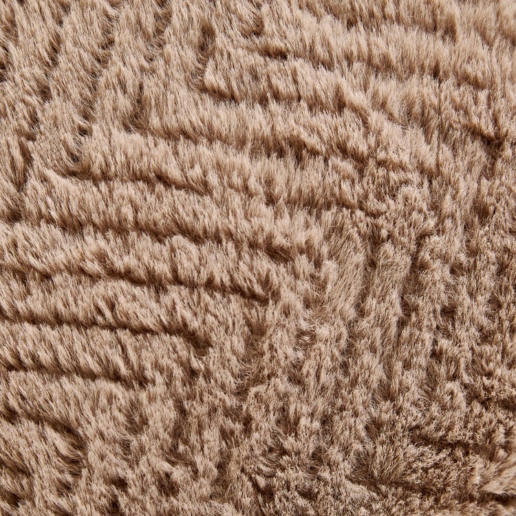 Corsica Fur Cushion Cover - 45x45cm