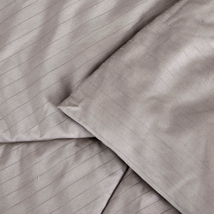 Campbell Cotton Striped Double Comforter