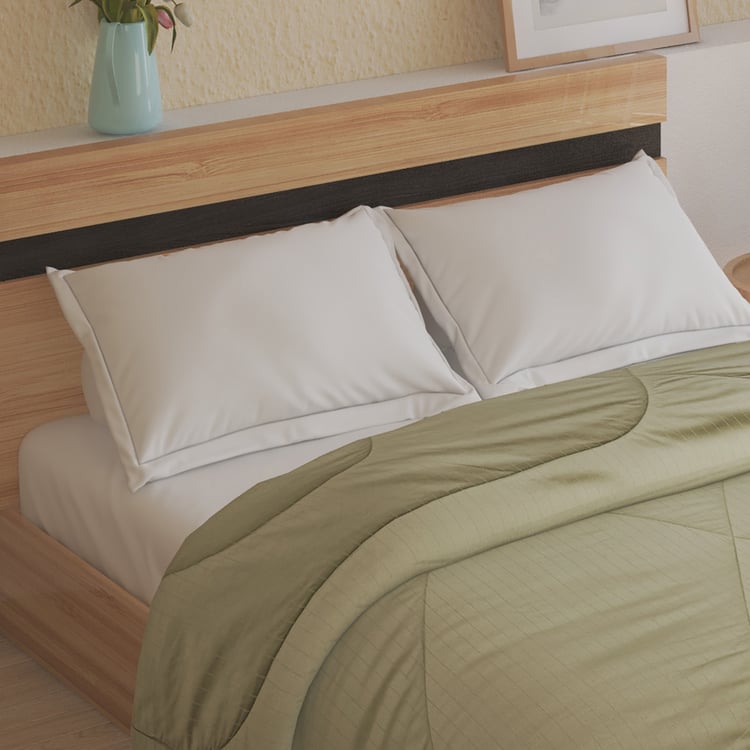 Campbell Cotton Striped Double Comforter