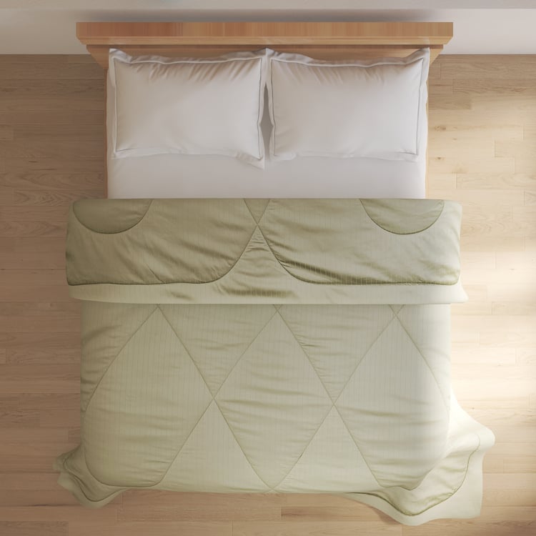 Campbell Cotton Striped Double Comforter
