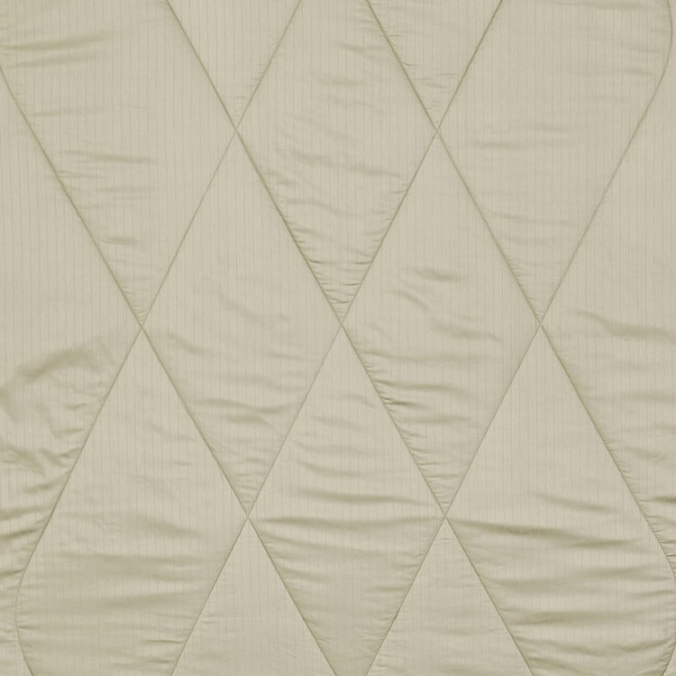 Campbell Cotton Striped Double Comforter